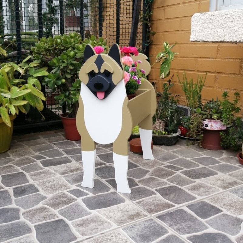 Unique Pet Planter