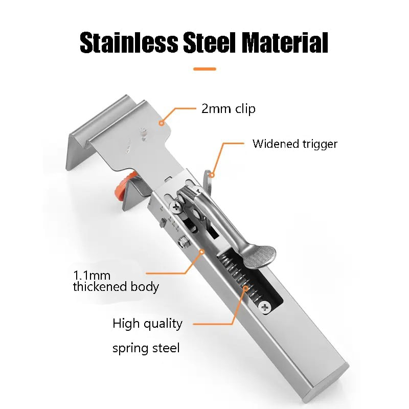 Adjustable Drawer Fixing Clamp