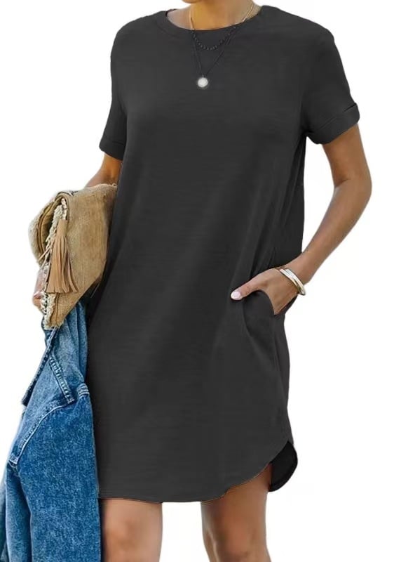 Short Sleeve T-shirt Dress