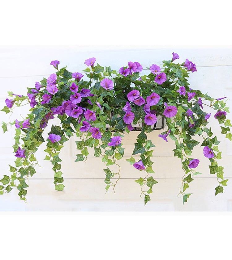 💥This Week's Special Price $16.98🌺UV Simulation Artificial Morning Glory