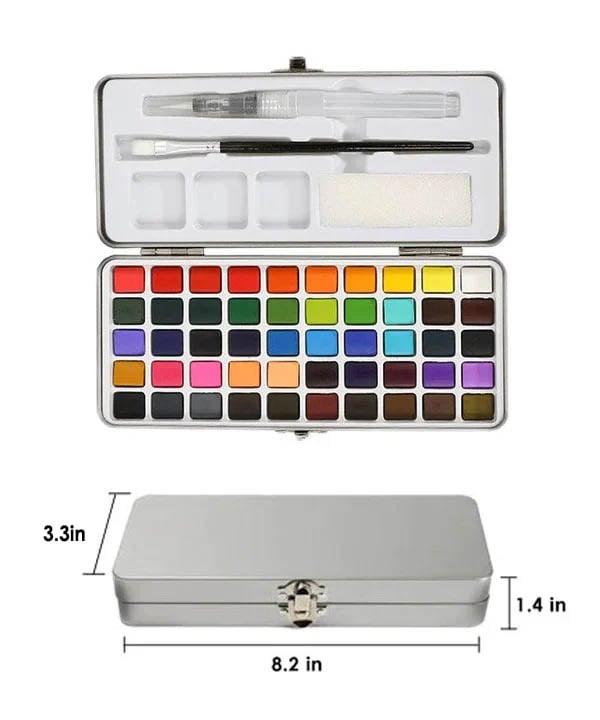 Premium Watercolor Set