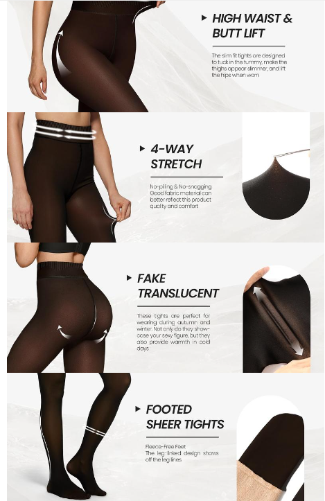 Fleece Lined Leggings