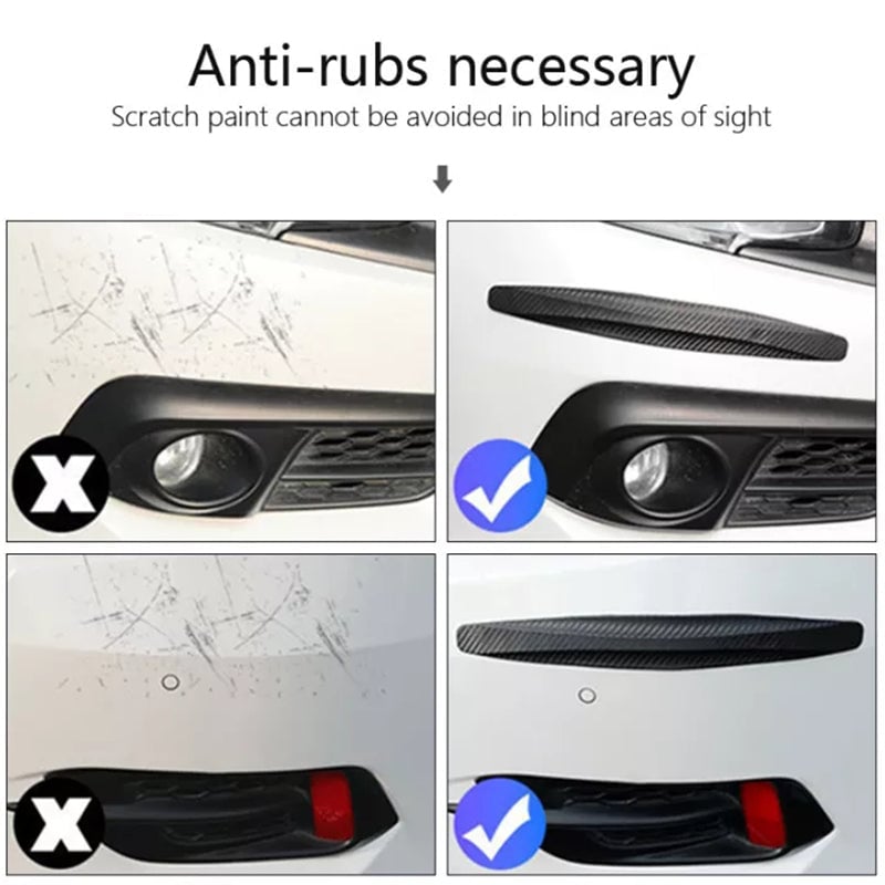Automobile Carbon Fiber Anti-Collision Strip