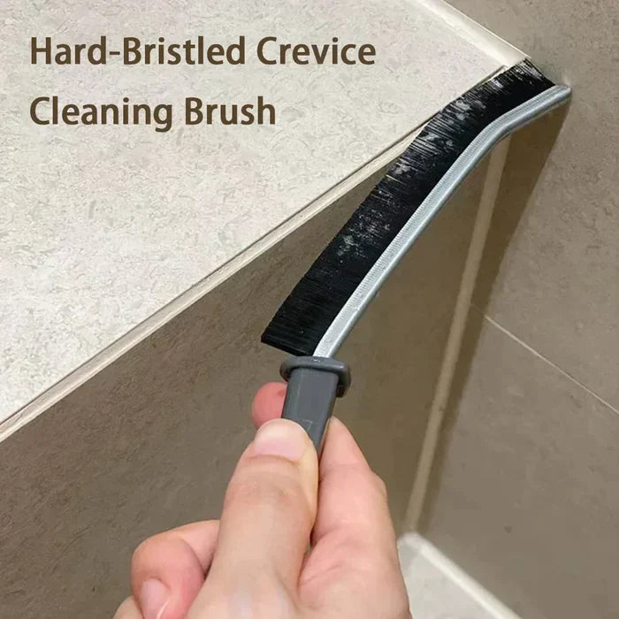 Hard Bristled Crevice Cleaning Brush