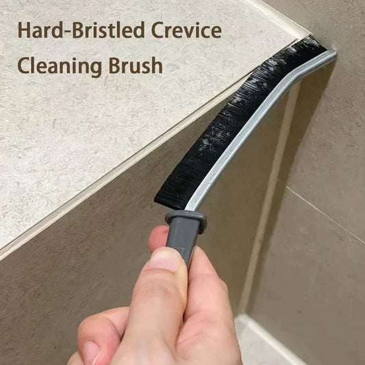 Hard Bristled Crevice Cleaning Brush
