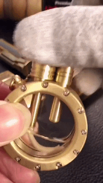 Retro Transparent Kerosene Lighter - Buy 2 Free Shipping