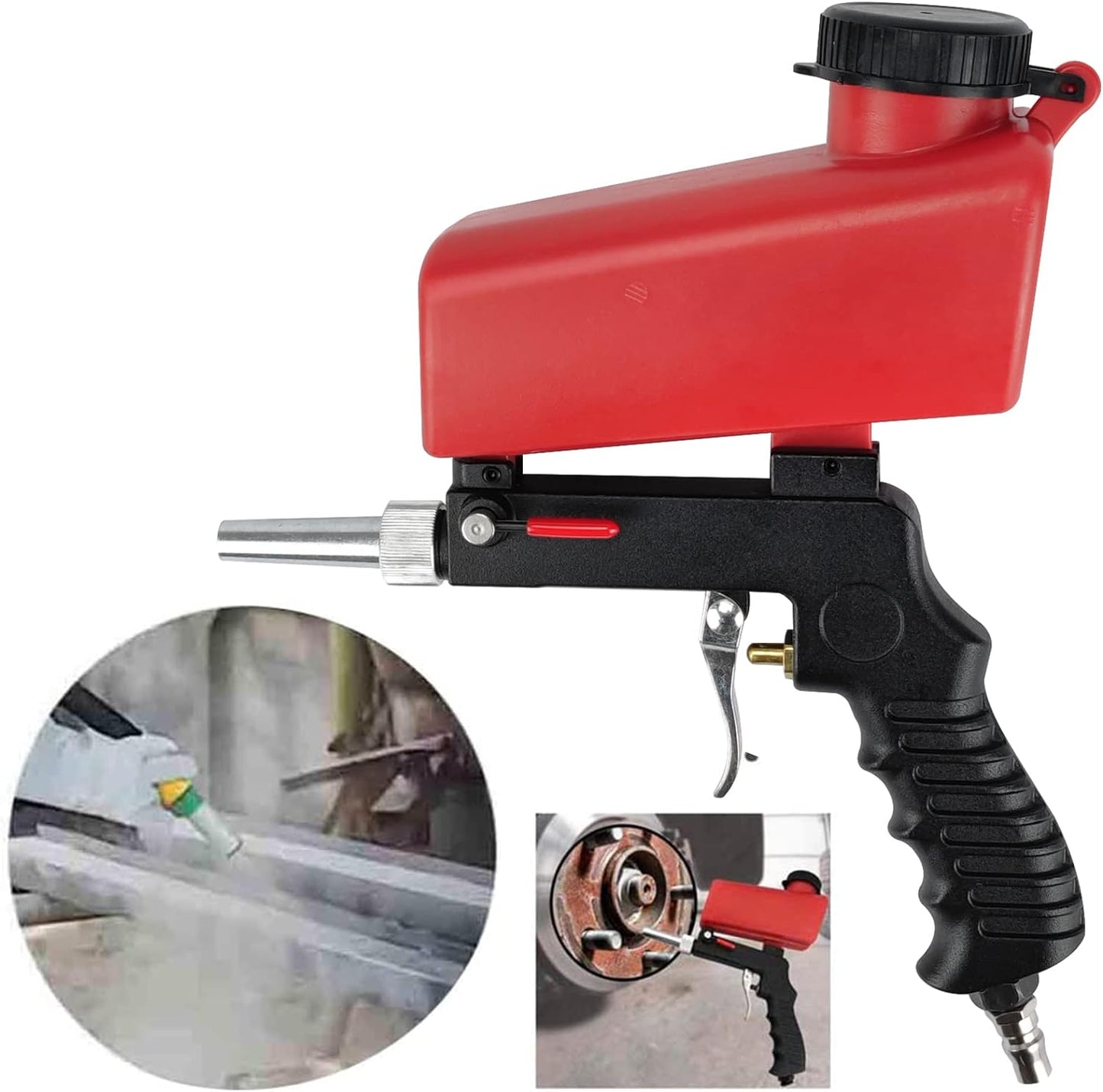 Portable Pneumatic Sandblasting Gun