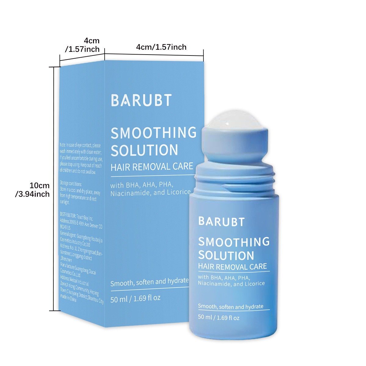 🎁🔥 Ingrown Hair Treatment – Glide Your Way to Silky-Smooth, Bump-Free Skin🌟