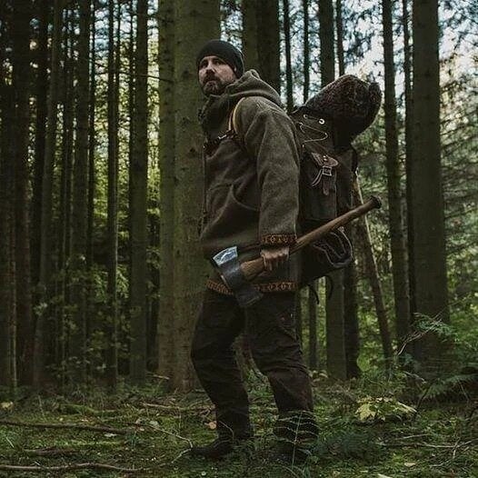 Men's Wool Heavy Coat