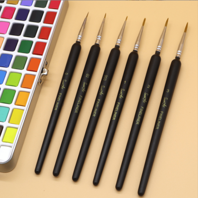 Premium Watercolor Set