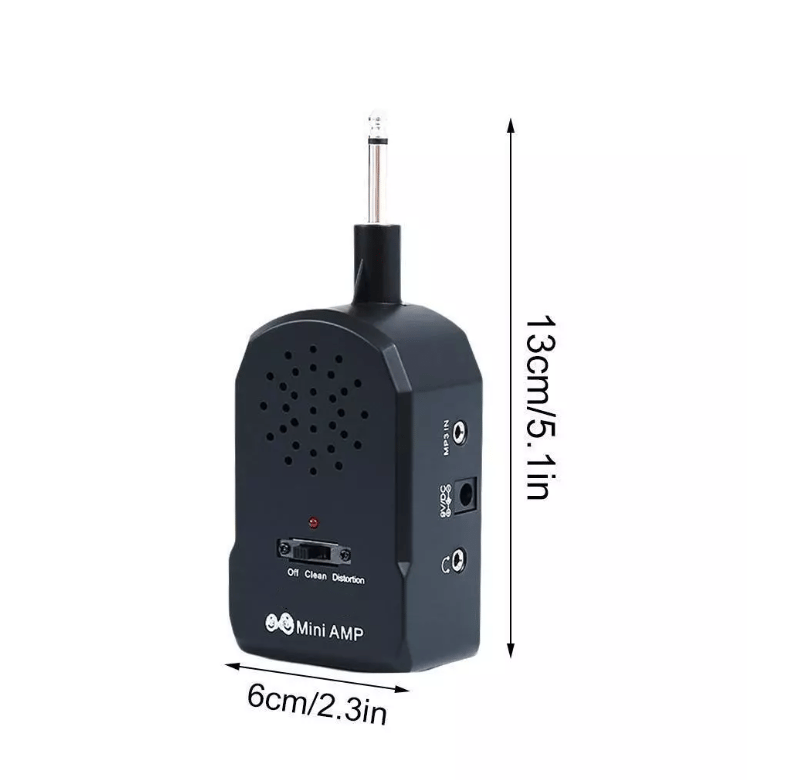 JA-01 Mini Guitar AMP Portable Electric Guitar Amplifier