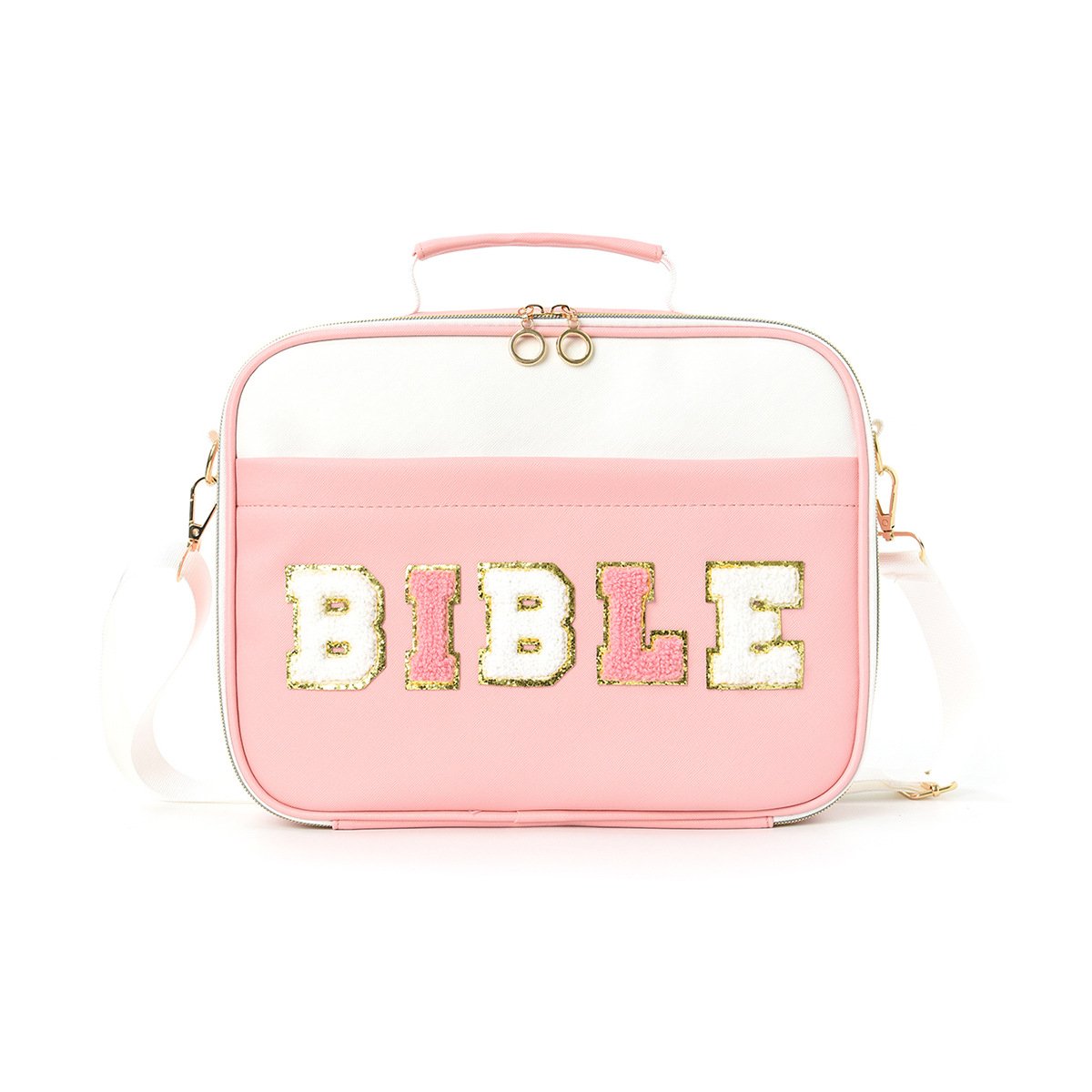 Pretty Bible Bag for Women - Ideal for Church & Gifting!