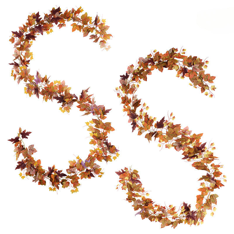 Autumn Leaves LED Garland