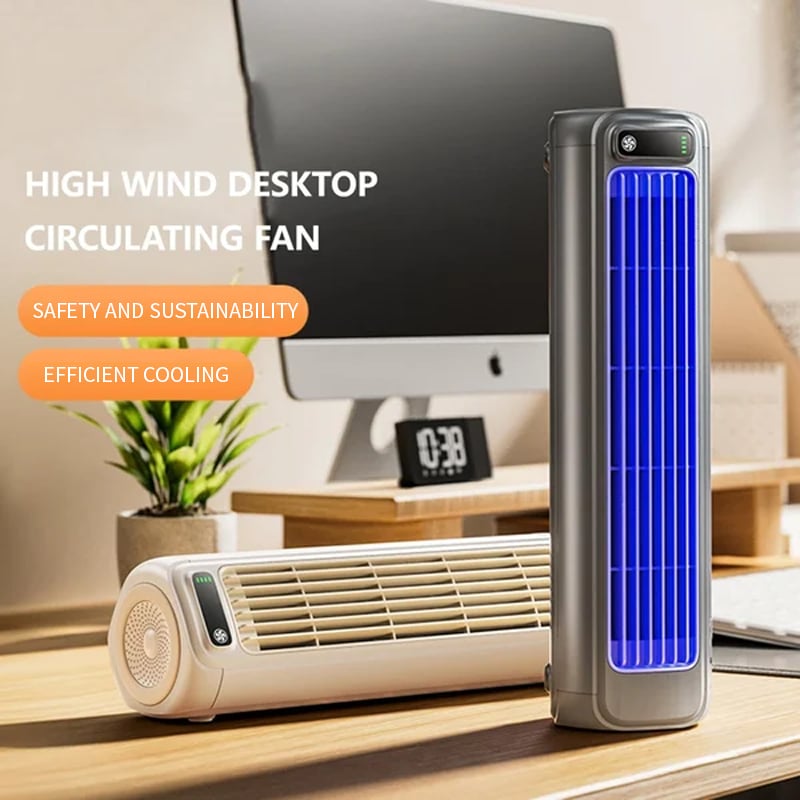 🍃Rechargeable Desktop Tower Fan