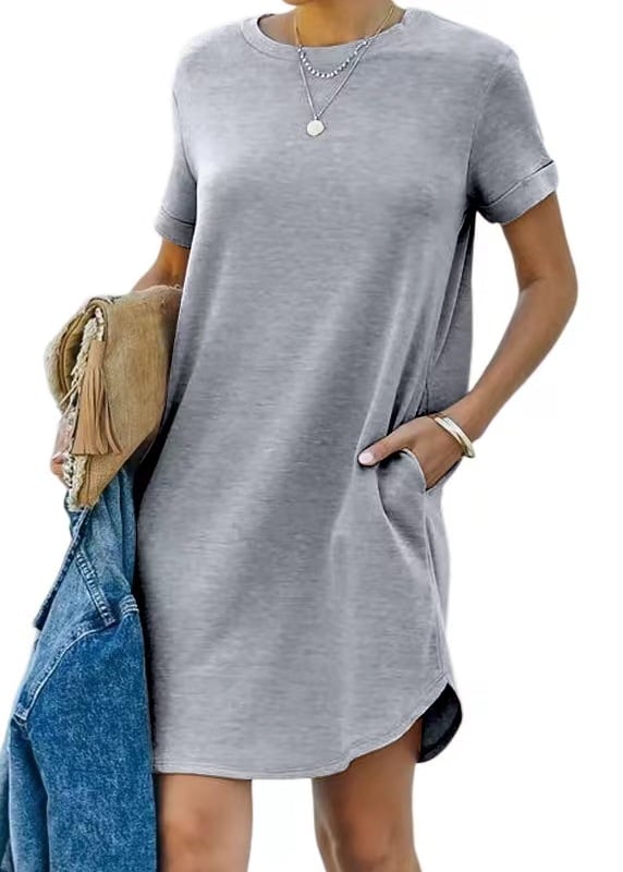 Short Sleeve T-shirt Dress