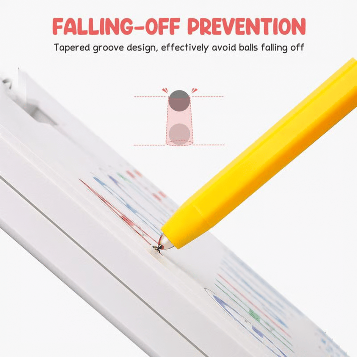 Double Sided Magnetic Letters Board