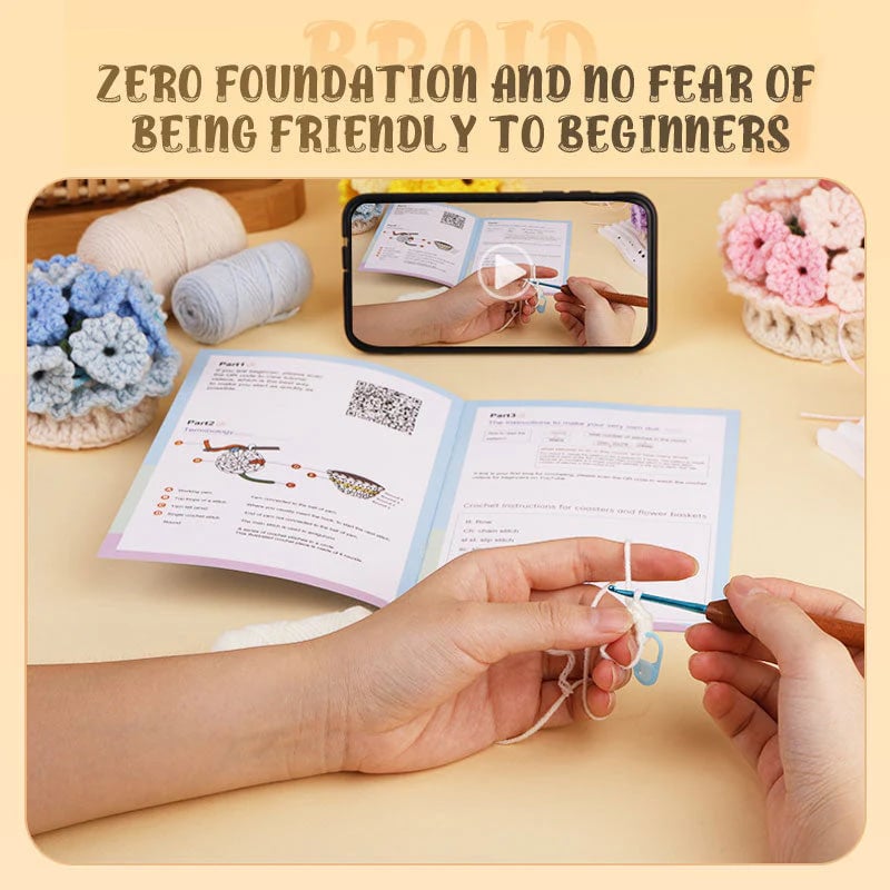 🎁Handmade DIY Lily Of The Valley Coasters-Buy And Get A Free Tutorial Book