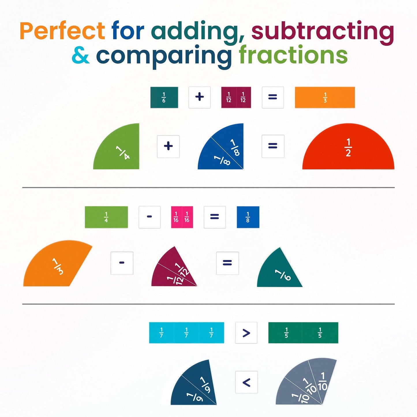 ⭐ STEM Magnetic Math Master Set - 102 pcs! ⭐