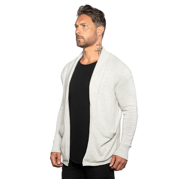 Men's Slim Cardigans With Bags