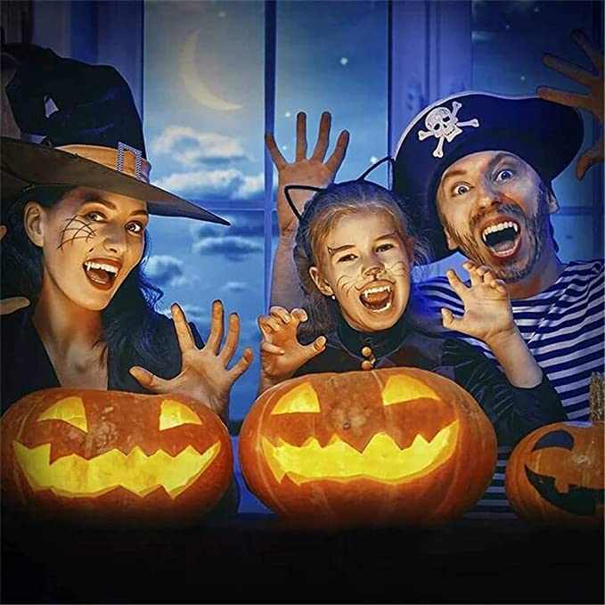 Retractable Vampire Fangs