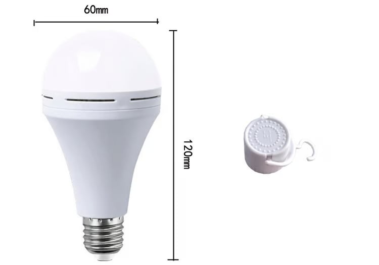 Rechargeable Emergency Light Bulbs