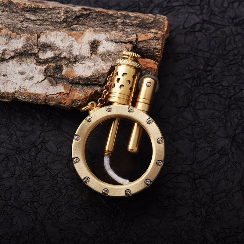 Retro Transparent Kerosene Lighter - Buy 2 Free Shipping