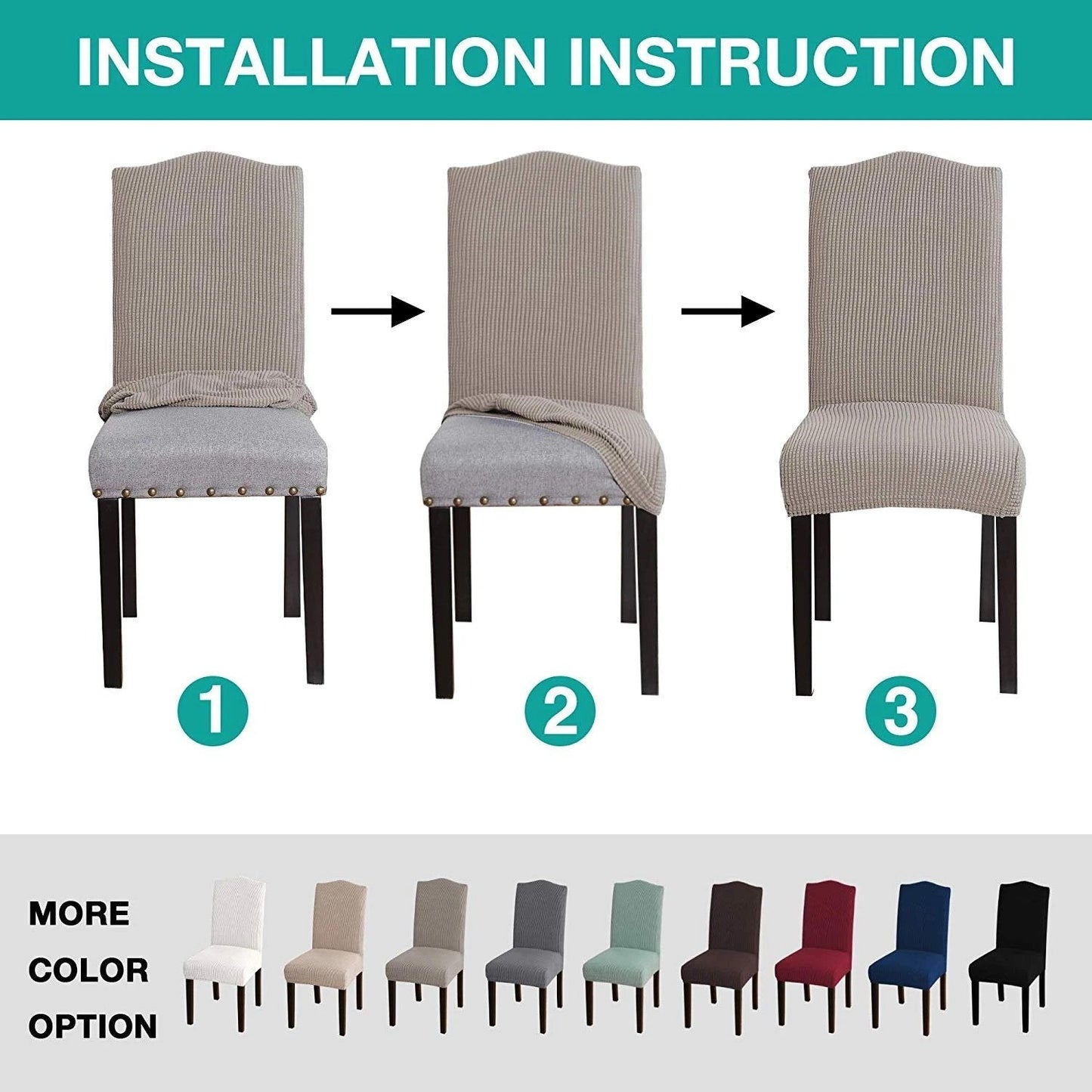 Elastic Chair Covers