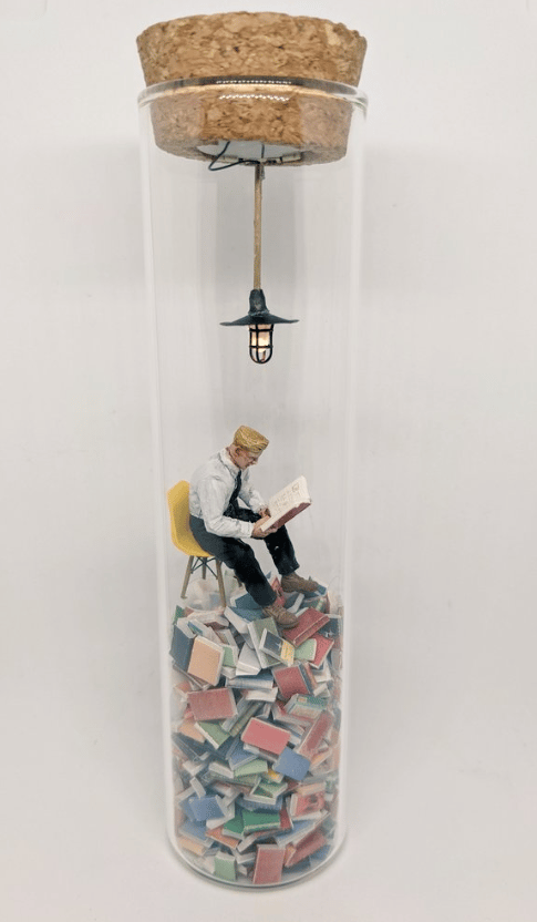 Test Tube Perspective Drawing