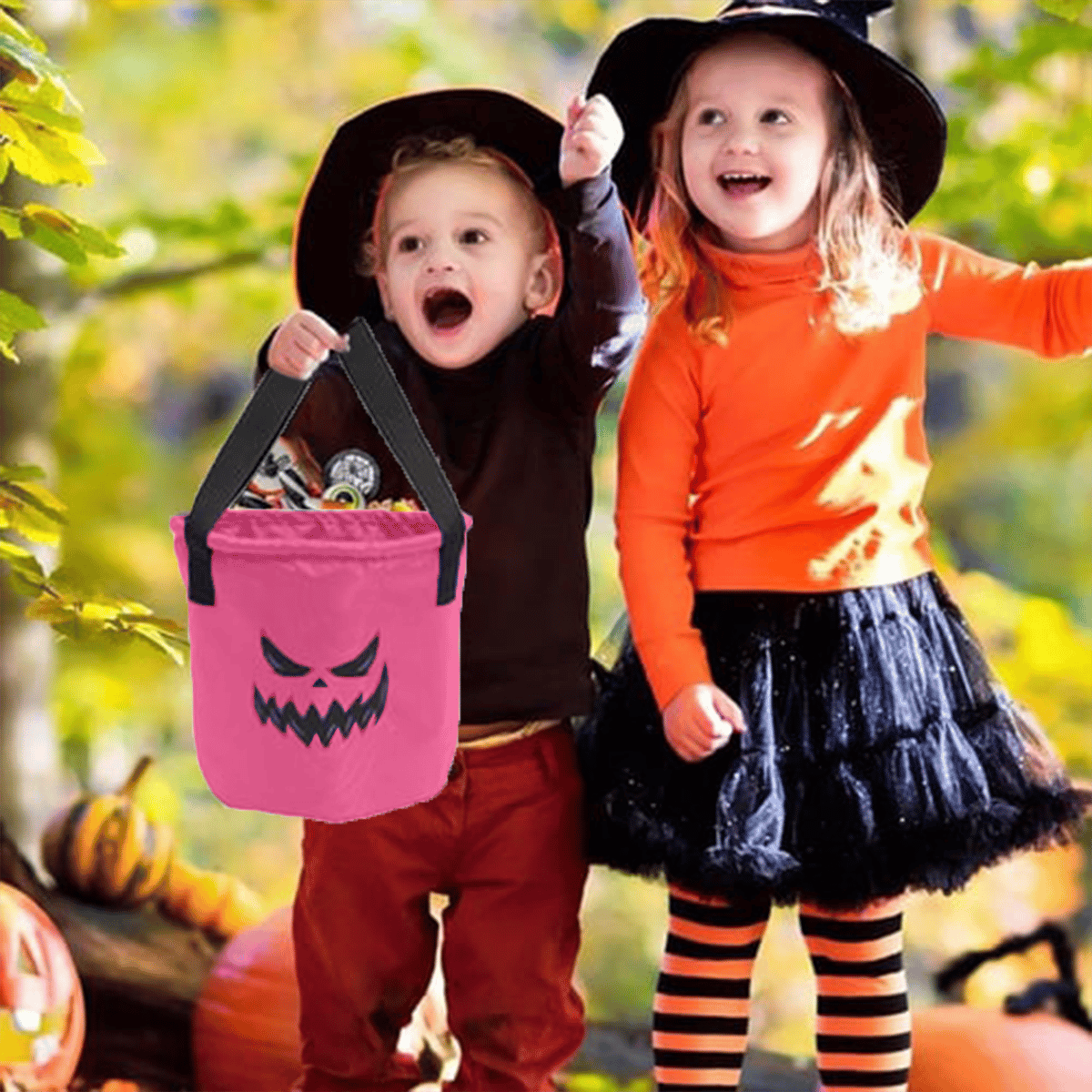 🏆Flash Sale⚡ 50K+ SOLD! Almost Gone-💥Light Up Halloween Baskets