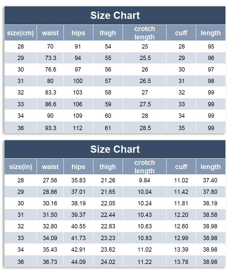 Naples Casual Business Men's Pants