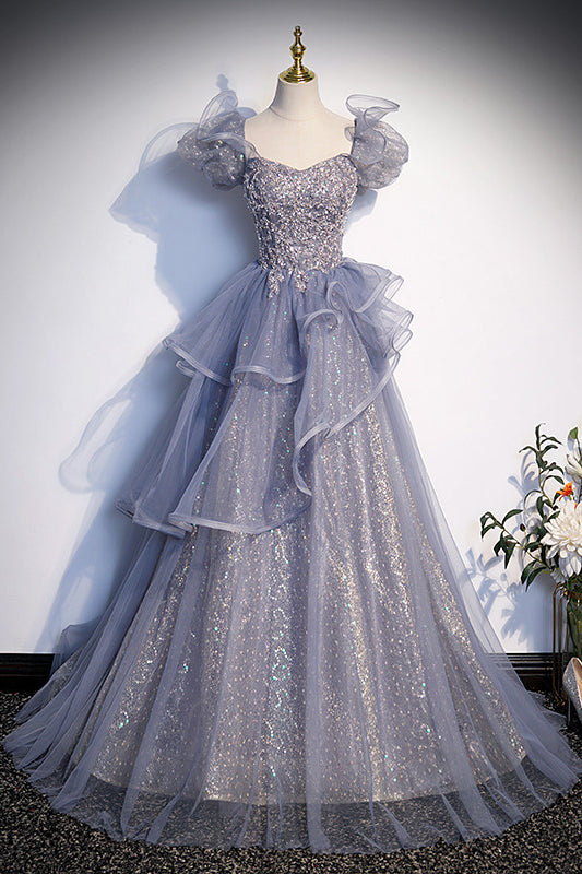 acelimosf™-French cake dress princess dress banquet evening dress