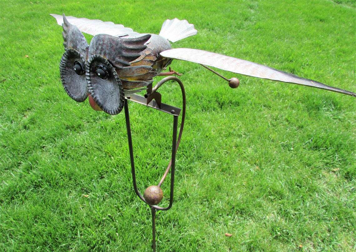 Garden Art-bird Garden patio decoration