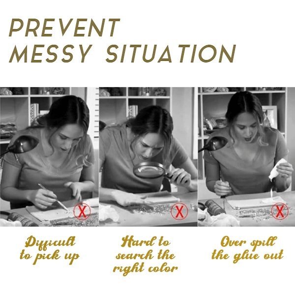 Embroidery Accessories Diamond Painting Tools