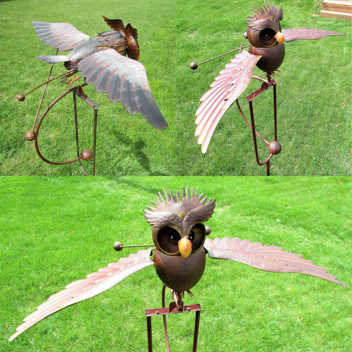 Garden Art-bird Garden patio decoration