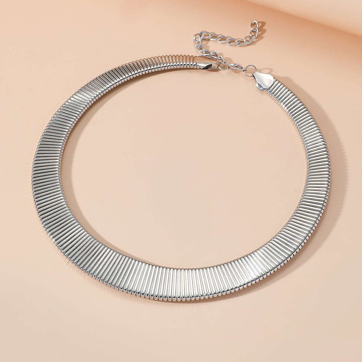 Metal Circle Necklace