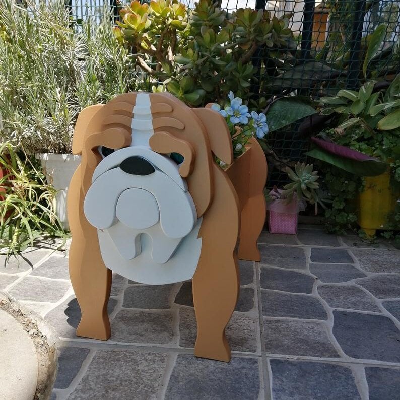 Unique Pet Planter