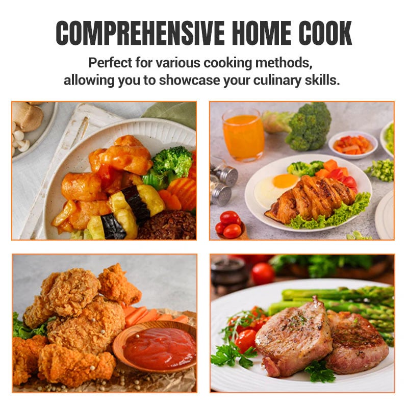 🧑‍🍳Chef's Picks🏆Multifunctional Large Capacity Non-stick Pressure Cooker