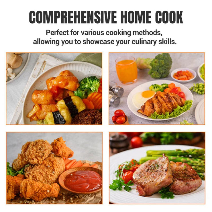 🧑‍🍳Chef's Picks🏆Multifunctional Large Capacity Non-stick Pressure ...