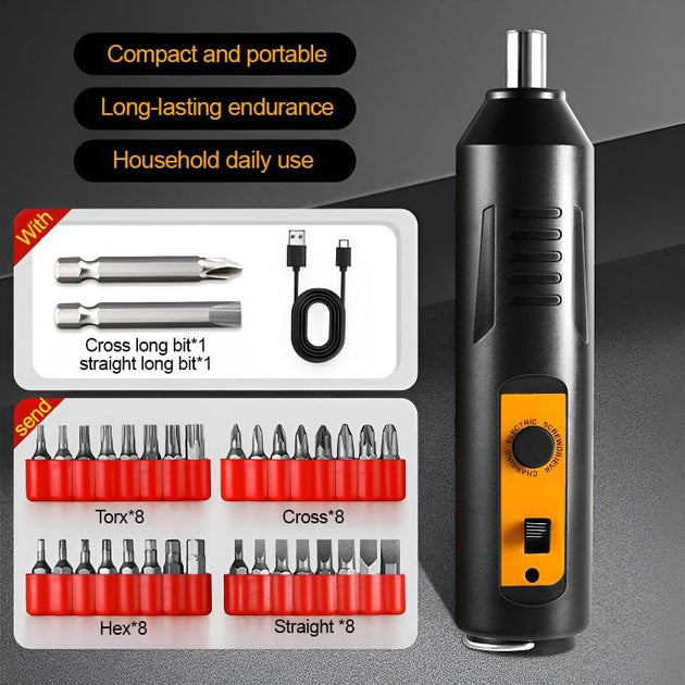 Portable Home Use Electric Screwdriver Set – acelimosf.com