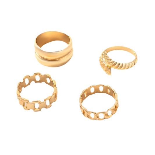 Vintage Snake Ring Set