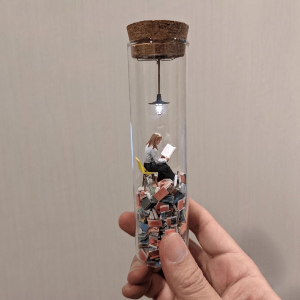 Test Tube Perspective Drawing