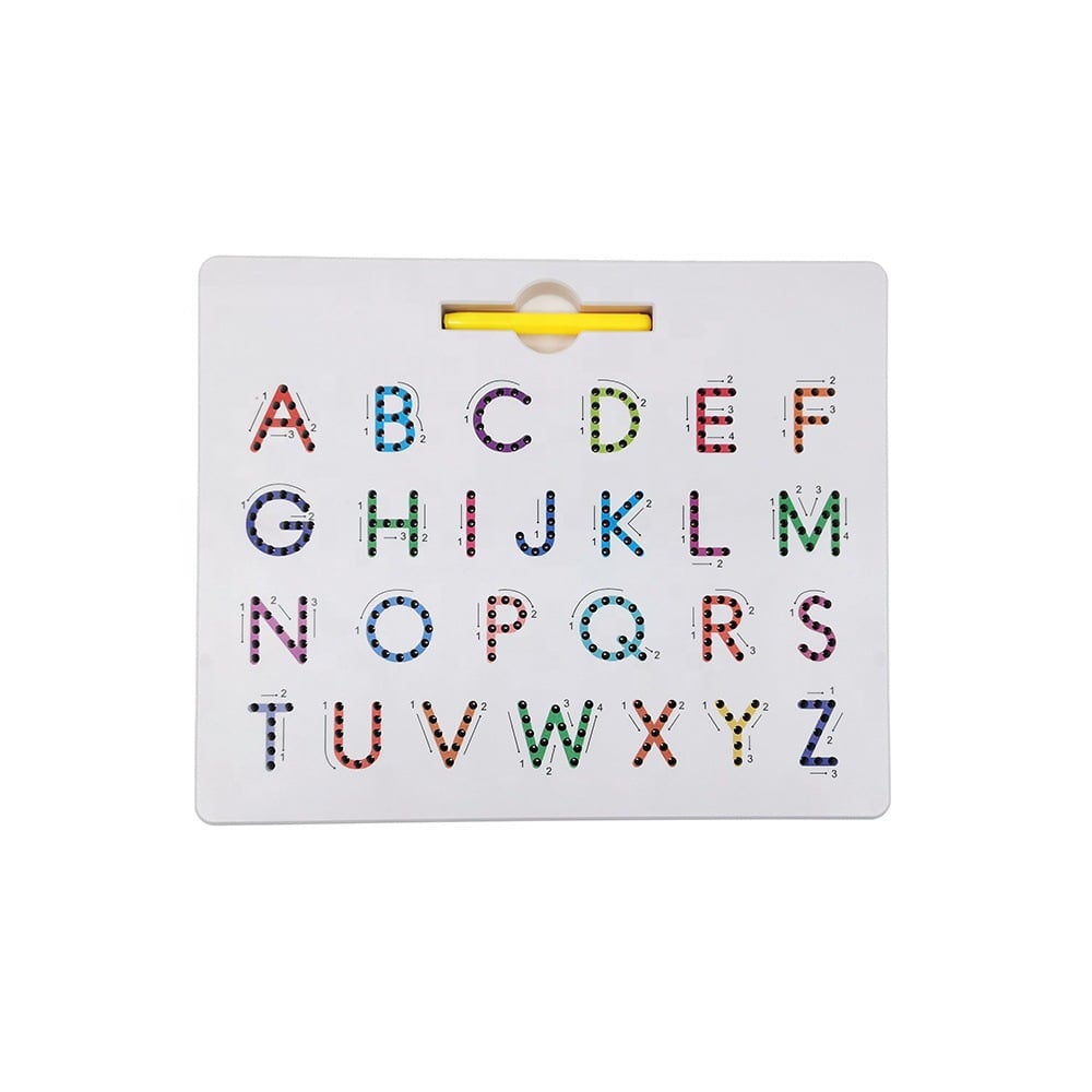 Double Sided Magnetic Letters Board