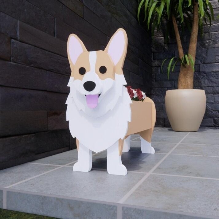 Unique Pet Planter