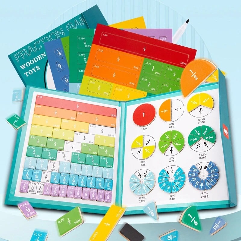 ⭐ STEM Magnetic Math Master Set - 102 pcs! ⭐