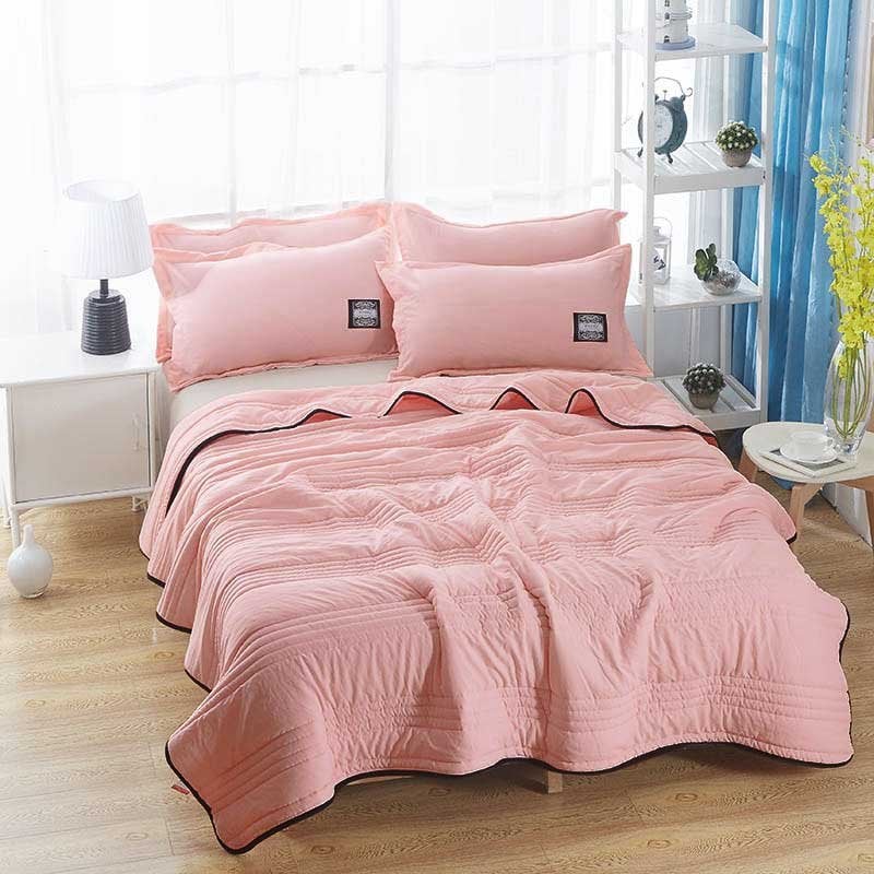 Cool Ice Silk Summer Time Air  Blanket Queen King Size