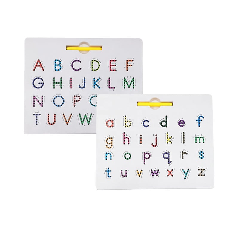 Double Sided Magnetic Letters Board