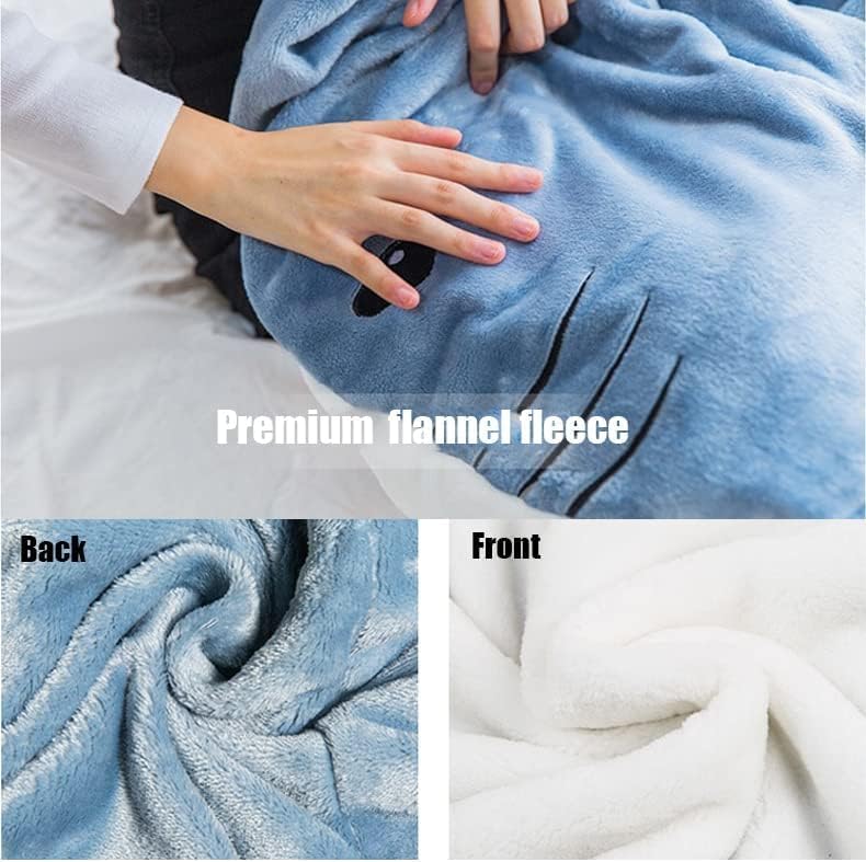 Shark Blanket Flannel Loungewear