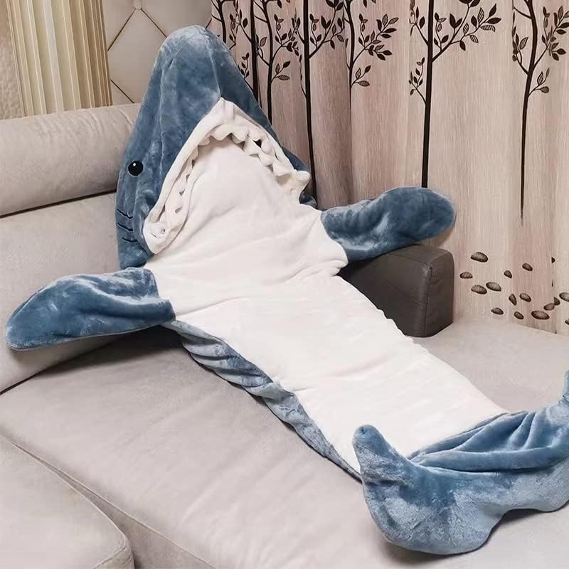 Shark Blanket Flannel Loungewear