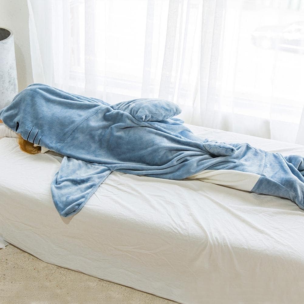 Shark Blanket Flannel Loungewear