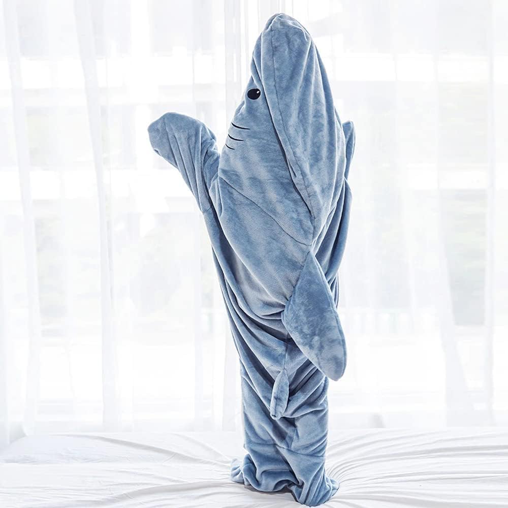 Shark Blanket Flannel Loungewear